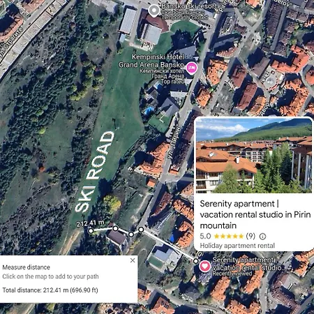 Apartamento Serenity, Bansko