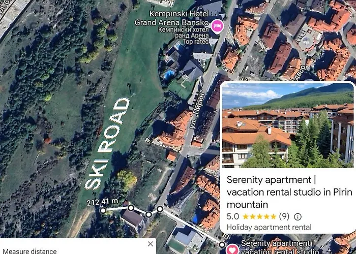 公寓 Serenity, 班斯科